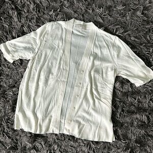 LOFT short sleeved cardigan